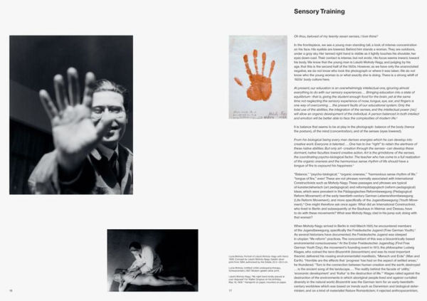 Sensing the Future: Moholy-Nagy, Media and the Arts
