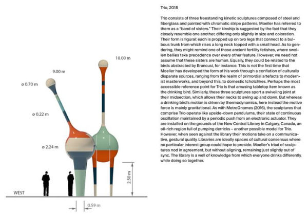 Christian Moeller: Open Encounters: Public Art - Scultpure, Relief, Installation