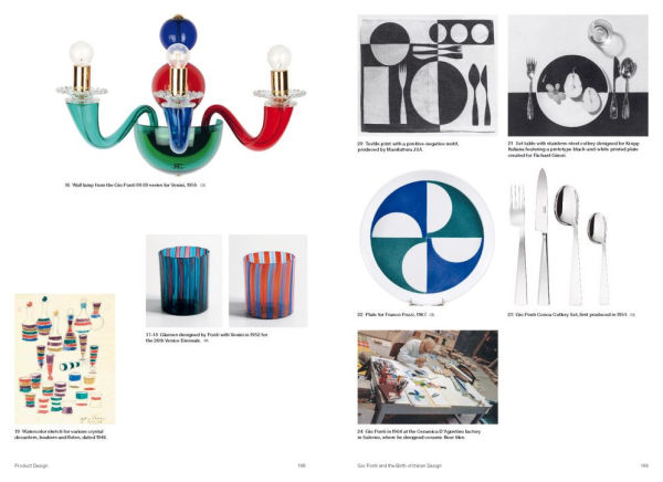 More Than One: Gio Ponti: Critic, Editor, Graphic Artist, Architect, Product Designer