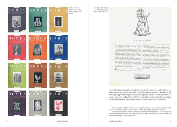 More Than One: Gio Ponti: Critic, Editor, Graphic Artist, Architect, Product Designer