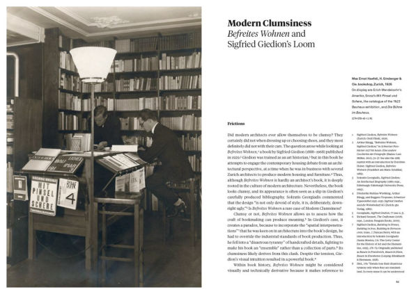 The Anatomy of the Architectural Book