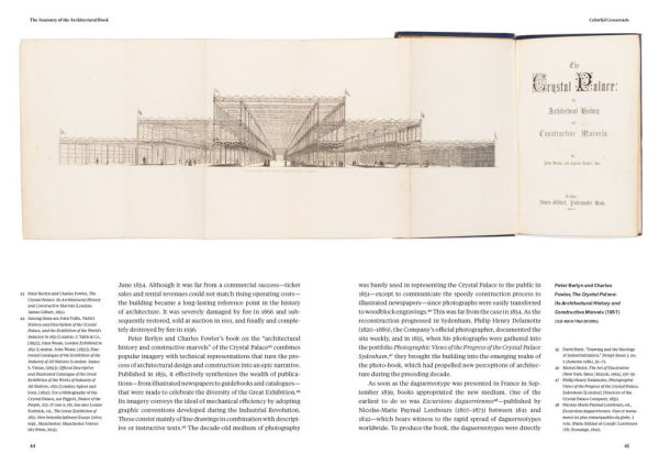 The Anatomy of the Architectural Book