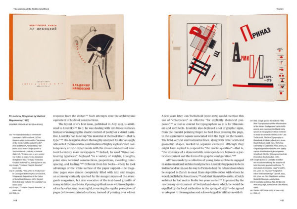 The Anatomy of the Architectural Book