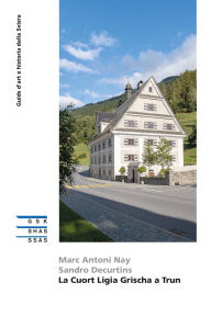 Title: La Cuort Ligia Grischa a Trun, Author: Marc Antoni Nay