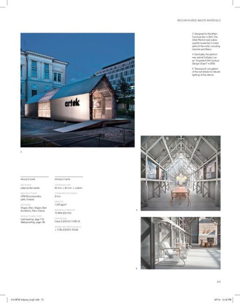 Building from Waste: Recovered Materials in Architecture and Construction