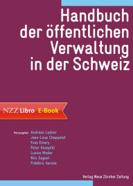 Title: Handbuch der öffentlichen Verwaltung in der Schweiz, Author: Andreas Ladner