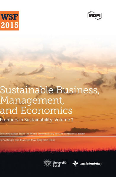 Sustainable Business, Management, and Economics: Series on Frontiers in Sustainability Volume 2