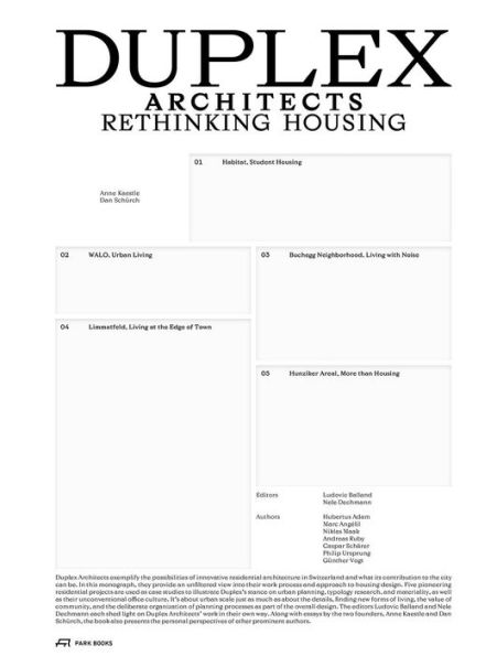Duplex Architects: Housing