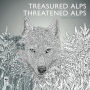 Treasured Alps, Threatened Alps: Colour, Explore, Protect