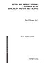 Inter- and Intracultural Differences in European History Textbooks