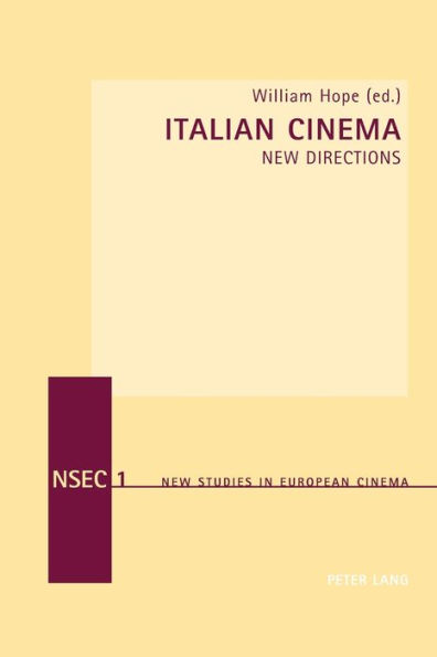 Italian Cinema: New Directions