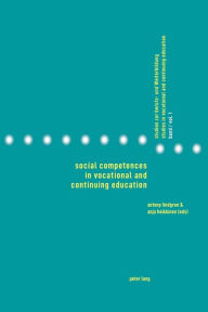 Title: Social Competences in Vocational and Continuing Education, Author: Antony Lindgren