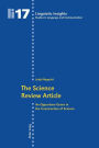 The Science Review Article: An Opportune Genre in the Construction of Science