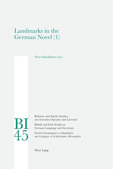 Landmarks in the German Novel: Part 1