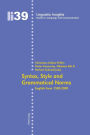 Syntax, Style and Grammatical Norms: English from 1500-2000