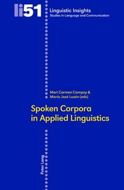 Spoken Corpora in Applied Linguistics