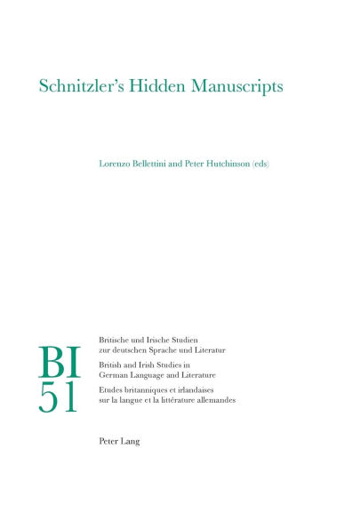 Schnitzler's Hidden Manuscripts