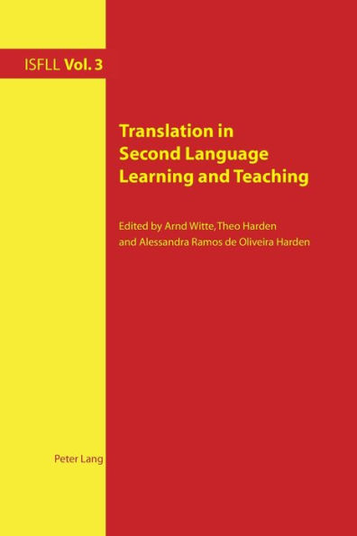 Translation in Second Language Learning and Teaching