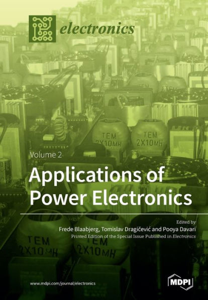 Applications of Power Electronics: Volume 2