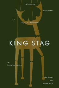 Title: King Stag: Carlo Gozzi's Tragicomedy in a Staging for Marionettes by Sophie Taeuber-Arp, René Morax, and Werner Wolff, Author: Museum für Gestaltung Zürich