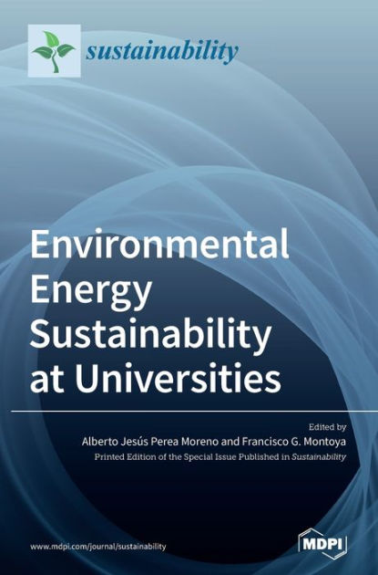 Environmental Energy Sustainability at Universities by MDPI AG ...