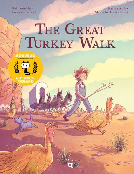 the Great Turkey Walk: a Graphic Novel Adaptation of Classic Story Boy, His Dog and Thousand Turkeys
