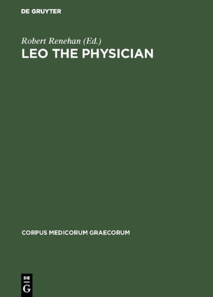 Leo the Physician: Epitome on the nature of man