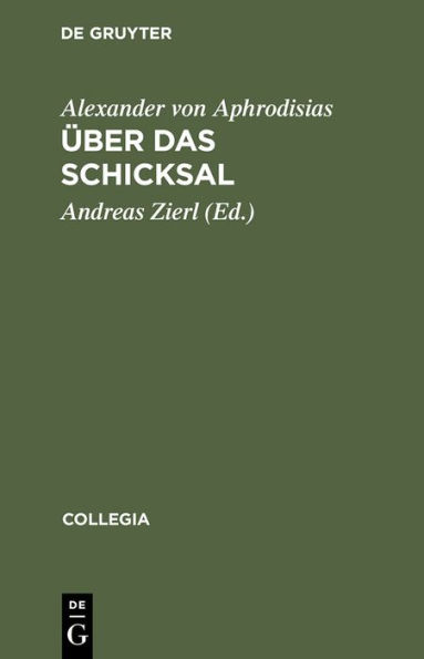 Über das Schicksal