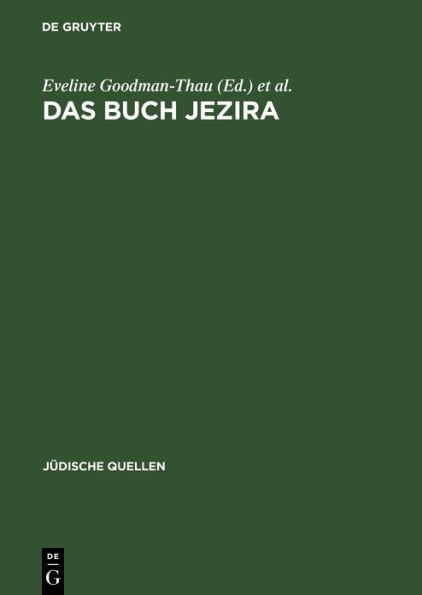 Das Buch Jezira: In der Übersetzung von Johann Friedrich von Meyer. Mit Nachwort von Moshe Idel und Wilhelm Schmidt-Biggemann / Edition 1