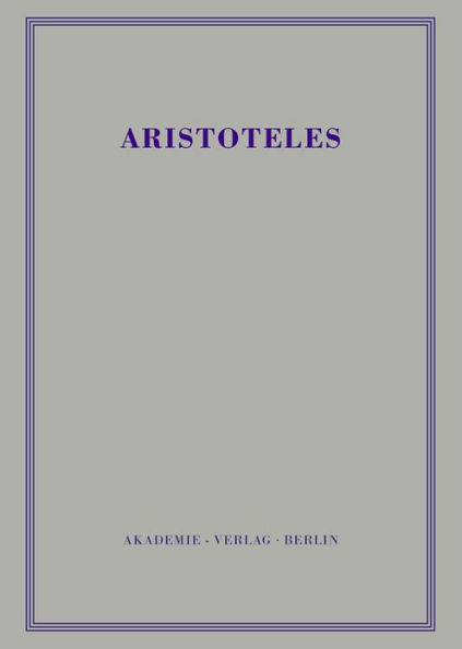 Politik - Buch IV-VI