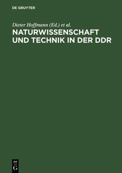 Naturwissenschaft und Technik in der DDR