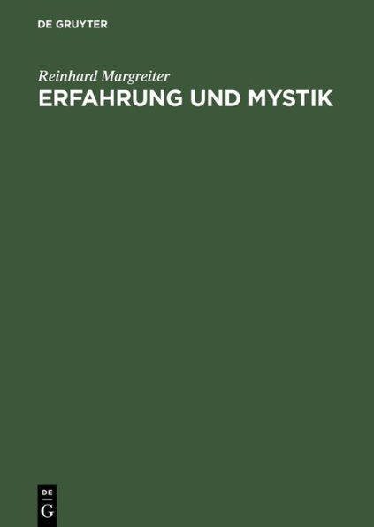 Erfahrung und Mystik: Grenzen der Symbolisierung