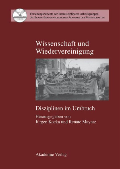 Wissenschaft und Wiedervereinigung: Disziplinen im Umbruch