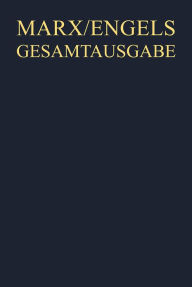 Title: Karl Marx / Friedrich Engels: Werke, Artikel, Entwürfe, Dezember 1872 bis Mai 1875, Author: Waldtraut Opitz