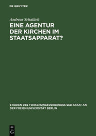 Title: Eine Agentur der Kirchen im Staatsapparat?: Otto Nuschke und die Hauptabteilung 