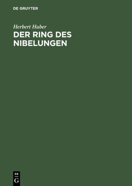 Der Ring des Nibelungen / Edition 1