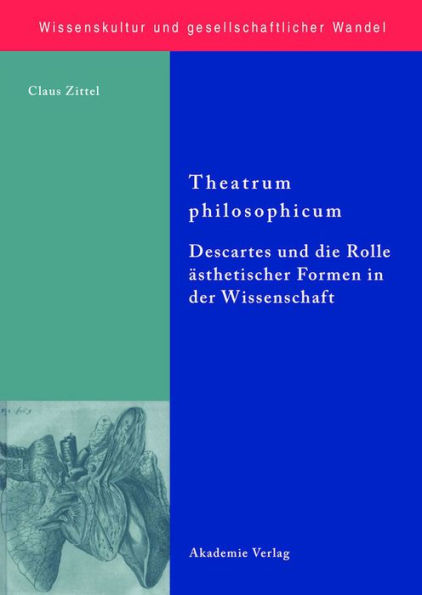 Theatrum philosophicum: Descartes und die Rolle ästhetischer Formen in der Wissenschaft