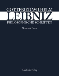 Title: Nouveaux Essais, Author: Leibniz-Forschungsstelle Univ. Münster
