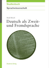 Title: Deutsch als Zweit- und Fremdsprache, Author: Heidi Rösch