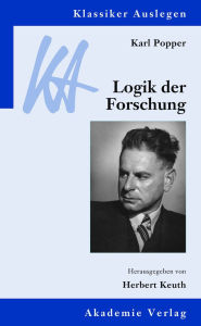 Title: Karl Popper: Logik der Forschung, Author: Herbert Keuth