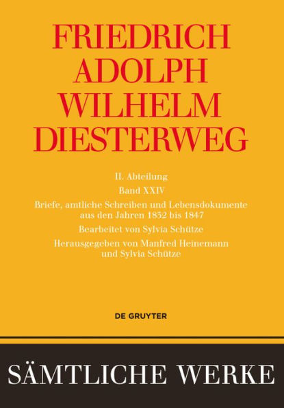 Briefe, amtliche Schreiben und Lebensdokumente aus den Jahren 1832 bis 1847