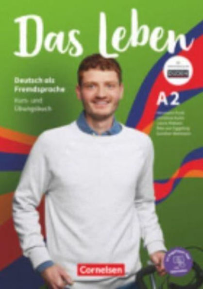 Das Leben: Kurs- und Ubungsbuch A2 inkl. Audios, Videos, Texten und Ubunge