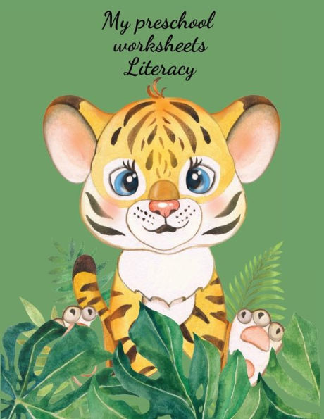 My preschool worksheets Literacy: Volume 5-Stunning educational workbook contains; alphabet,different activities to form new words and more.