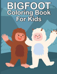 Title: Bigfoot Activity Book for Kids, Author: Laura Bidden