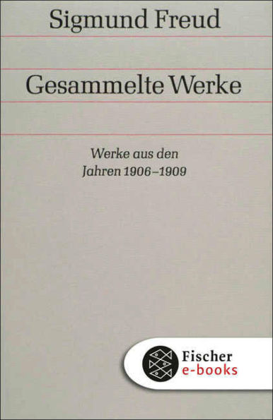 Werke aus den Jahren 1906-1909