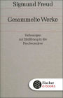 Vorlesungen zur Einführung in die Psychoanalyse