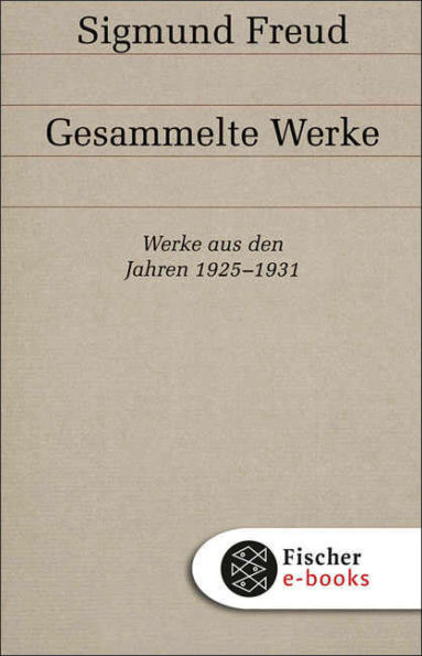 Werke aus den Jahren 1925-1931