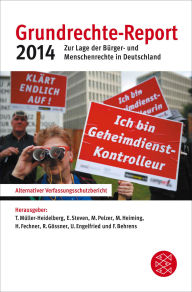Title: Grundrechte-Report 2014, Author: Till Müller-Heidelberg
