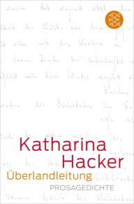 Title: Überlandleitung: Prosagedichte, Author: Katharina Hacker