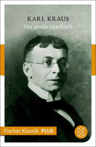 Title: Das große Lesebuch, Author: Karl Kraus
